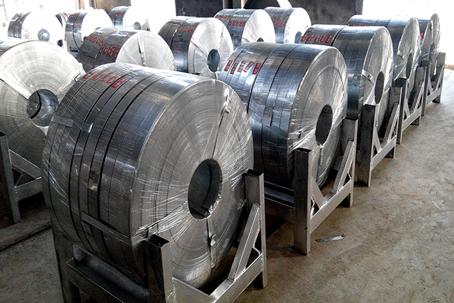 電纜鎧裝料鍍鋅帶鋼